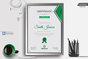 Certificate, a Stationery Template by ThemeDevisers (Thumbnail 3 of 6)