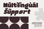 Alnio - Modern Display Sans Font, a Sans Serif Font by Pandeka Studio (Thumbnail 8 of 9)