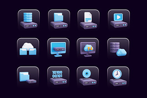 Data Recovery 3D Icon