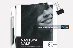 Nastsya CV & Resume