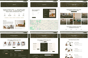 Happyhome Interior Design WordPress, a WordPress Template by ThemesRain (Thumbnail 3 of 3)