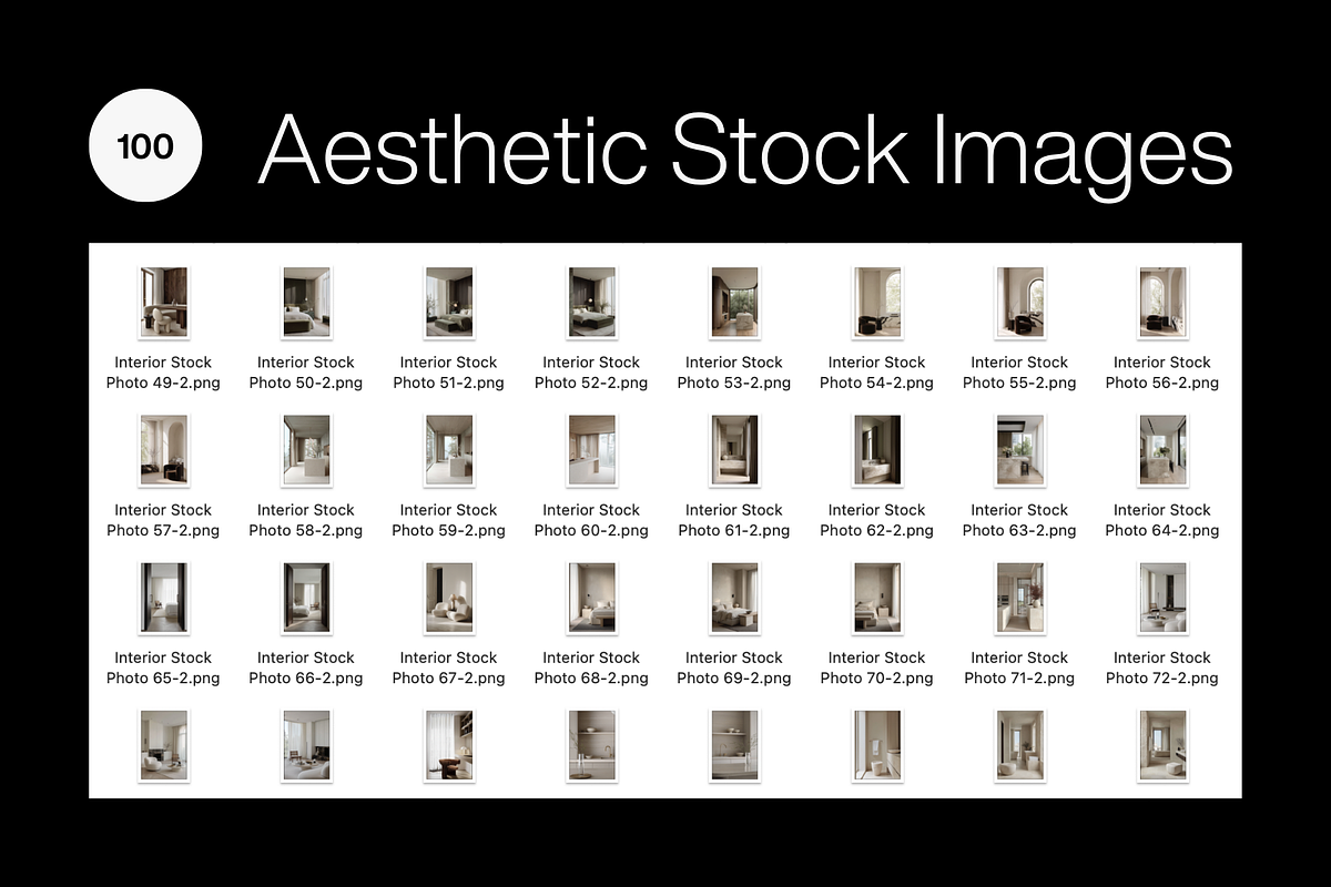 100 Interior Aesthetic Stock Images, an Architecture Photo by Digital Asset Co (Photo 5 of 9)