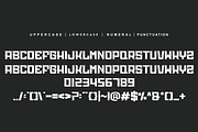 Speedy Geforce, a Serif Font by QR Design Studio (Thumbnail 4 of 6)