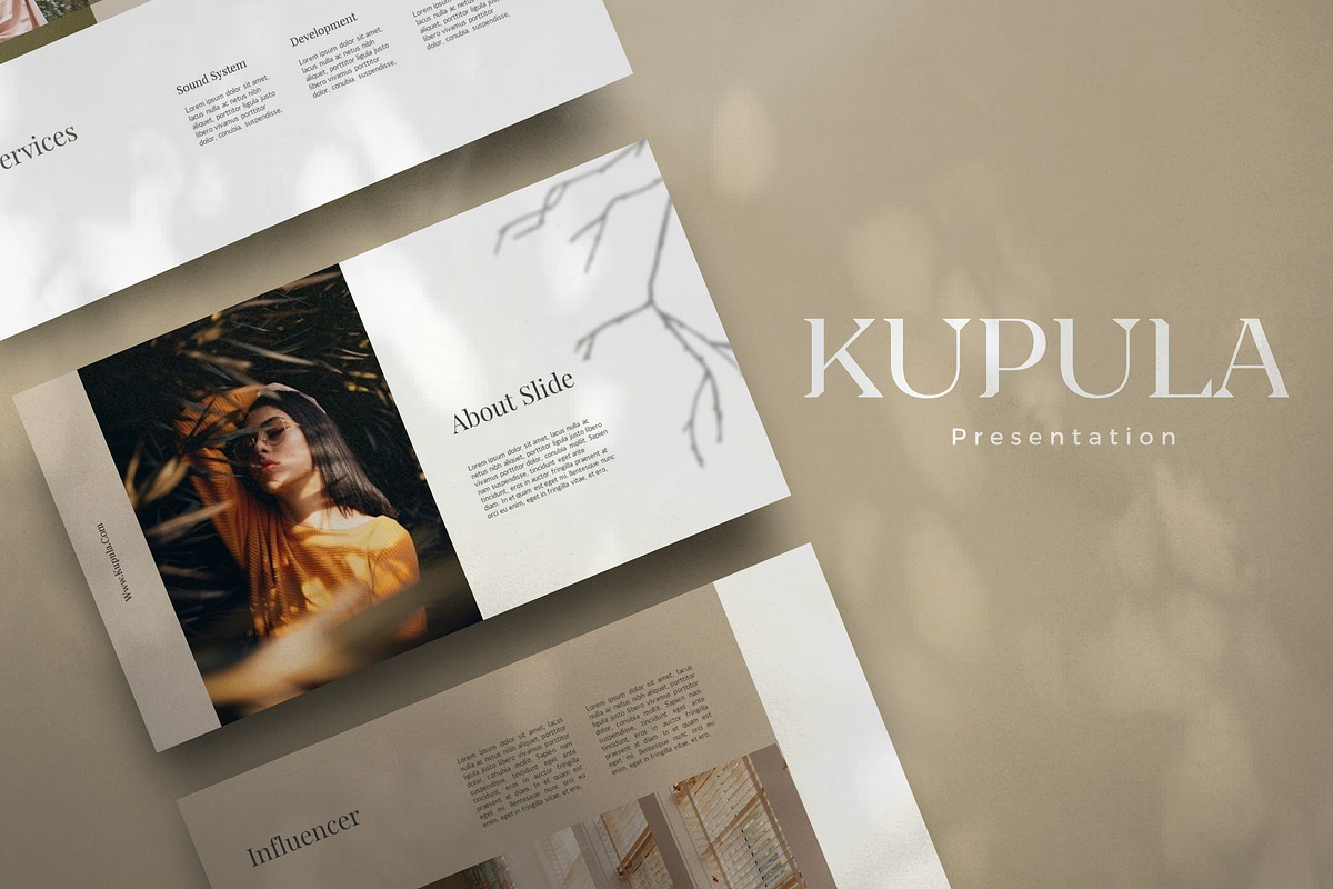 KUPULA - Brand Strategy Powerpoint, a Presentation Template by Dirtytemp Studio (Photo 2 of 10)