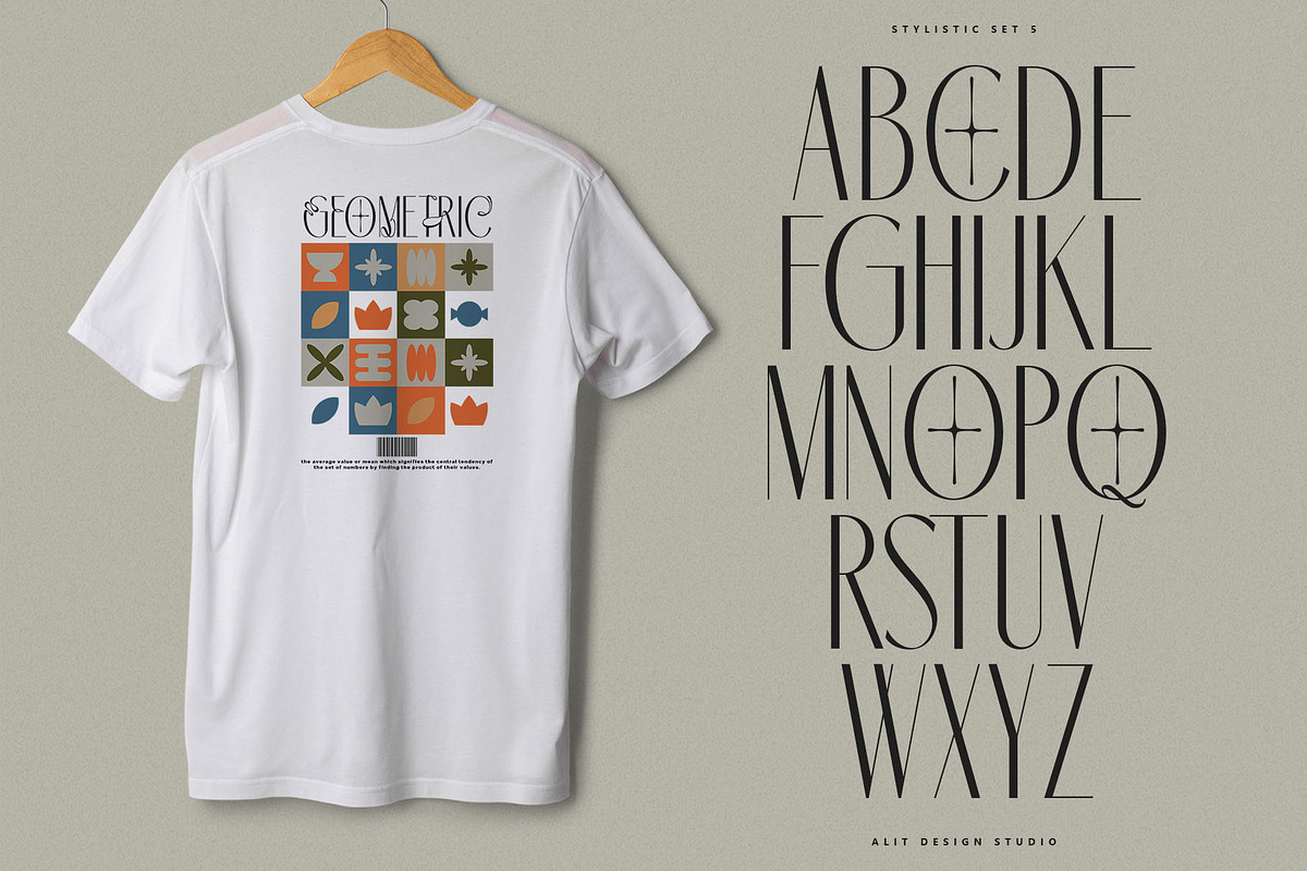 Mastoya Typeface, a Sans Serif Font by alit design (Photo 18 of 20)