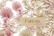 Tropical Pattern Collection, a Decorative Illustration by Jeanna Draw (Thumbnail 2 of 12)
