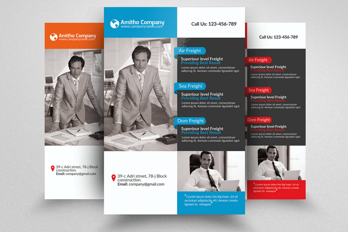 Business Industry Flyer Template, a Flyer Template by Business Flyers