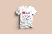 Cute Rabbit Think Carrot, an Animal Illustration by Artstorystudio (Thumbnail 3 of 3)