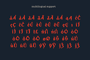 Medieval Grammar blackletter font, a Blackletter Font by kaer_shop (Thumbnail 9 of 13)