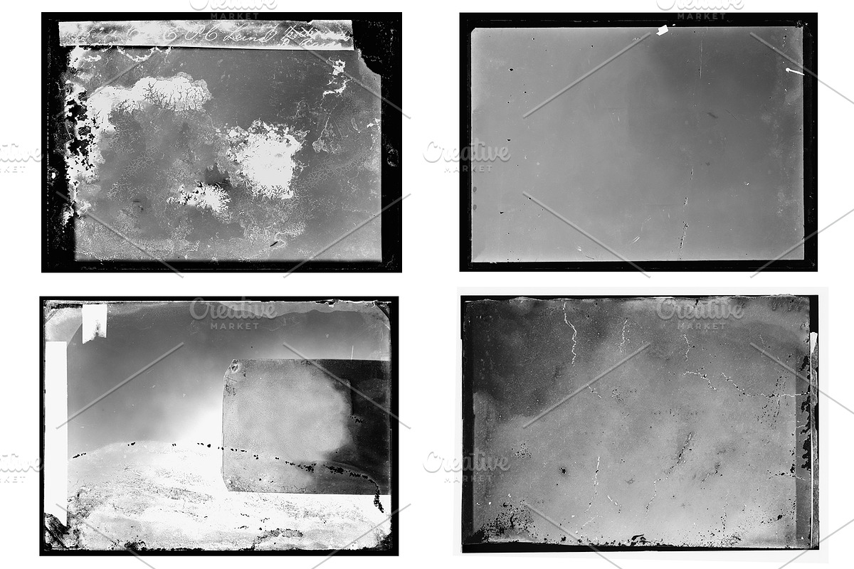 Vintage Photographic Failures  *Dark, a Texture Graphic by Blue Line Design (Photo 2 of 22)