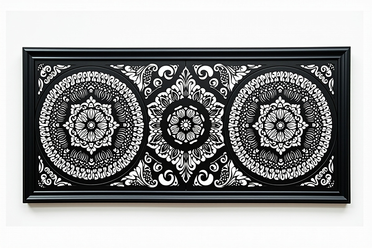 Ornamental Mandala Wall Art Bundle, an Illustration by jahid234 (Photo 2 of 6)