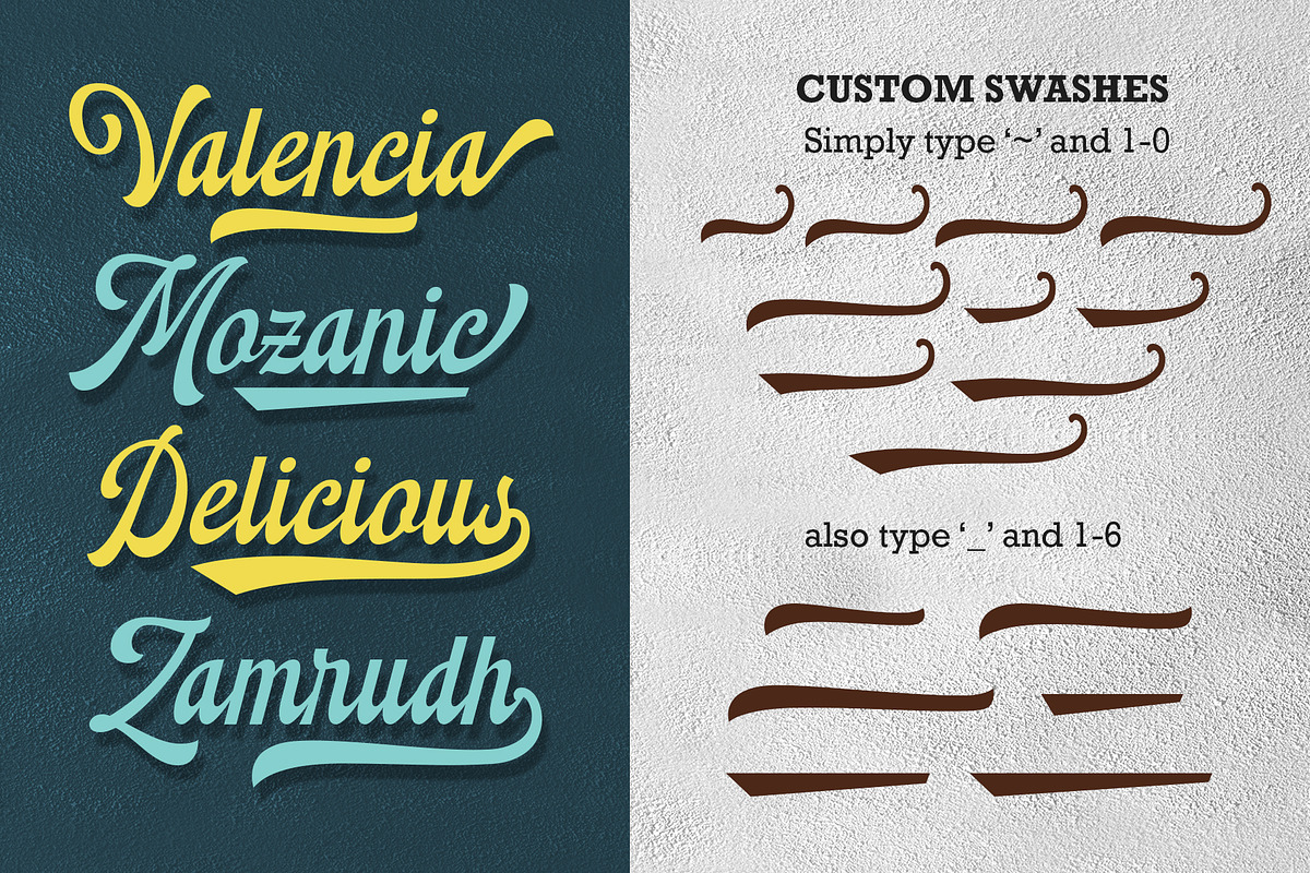 Montheim Script preview 8