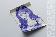 Realistic Pen Sketch Creator, an Action Add-On by Amorjesu.com (Thumbnail 18 of 37)