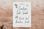 Wildflower Notes - Whimsical Fonts, a Handwritten Font by Bluestype Studio (Thumbnail 6 of 8)