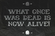 Shelley Frankentype, a Font by Hogwash Studio (Thumbnail 2 of 3)
