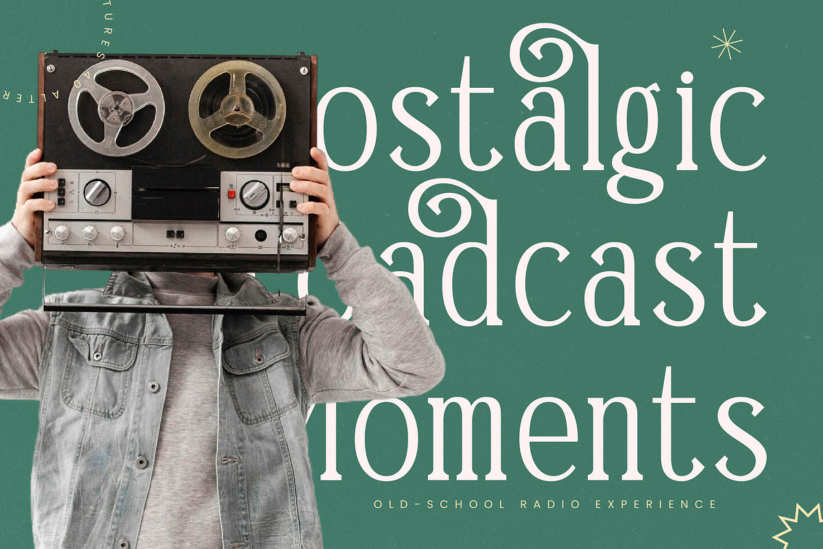 Timeless Silvera Alternate Serif, a Serif Font by Letterena Studios (Photo 4 of 15)