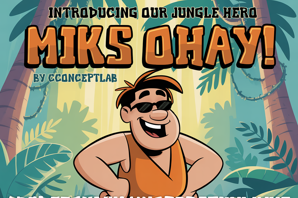 MIKS OHAY!, a Font by CCONCEPTLAB