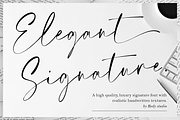 Elegant Signature – Casual Chic Font, a Script Font by RedyStudio (Thumbnail 1 of 15)