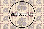 Heritage Bloom, a Pattern Graphic by snadiacreations (Thumbnail 1 of 3)