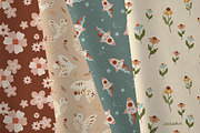 Retro groovy baby collection, a Seasonal Illustration by JulzaArt (Thumbnail 11 of 12)