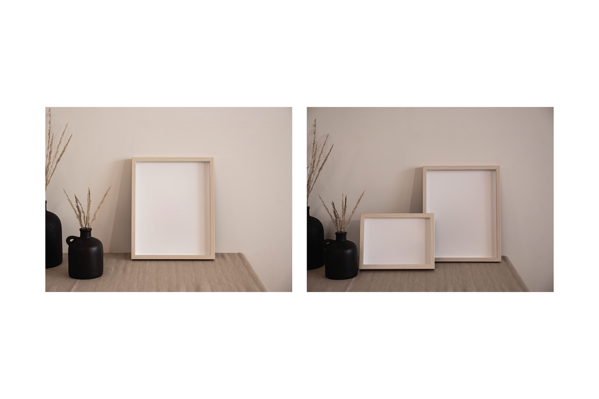 Frame Mockup Bundle - Patens, a Household Mockup by Saguaro Digital (Photo 4 of 10)