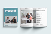 Project Proposal Template, a Brochure Template by GoldenGrid Studio (Thumbnail 1 of 8)