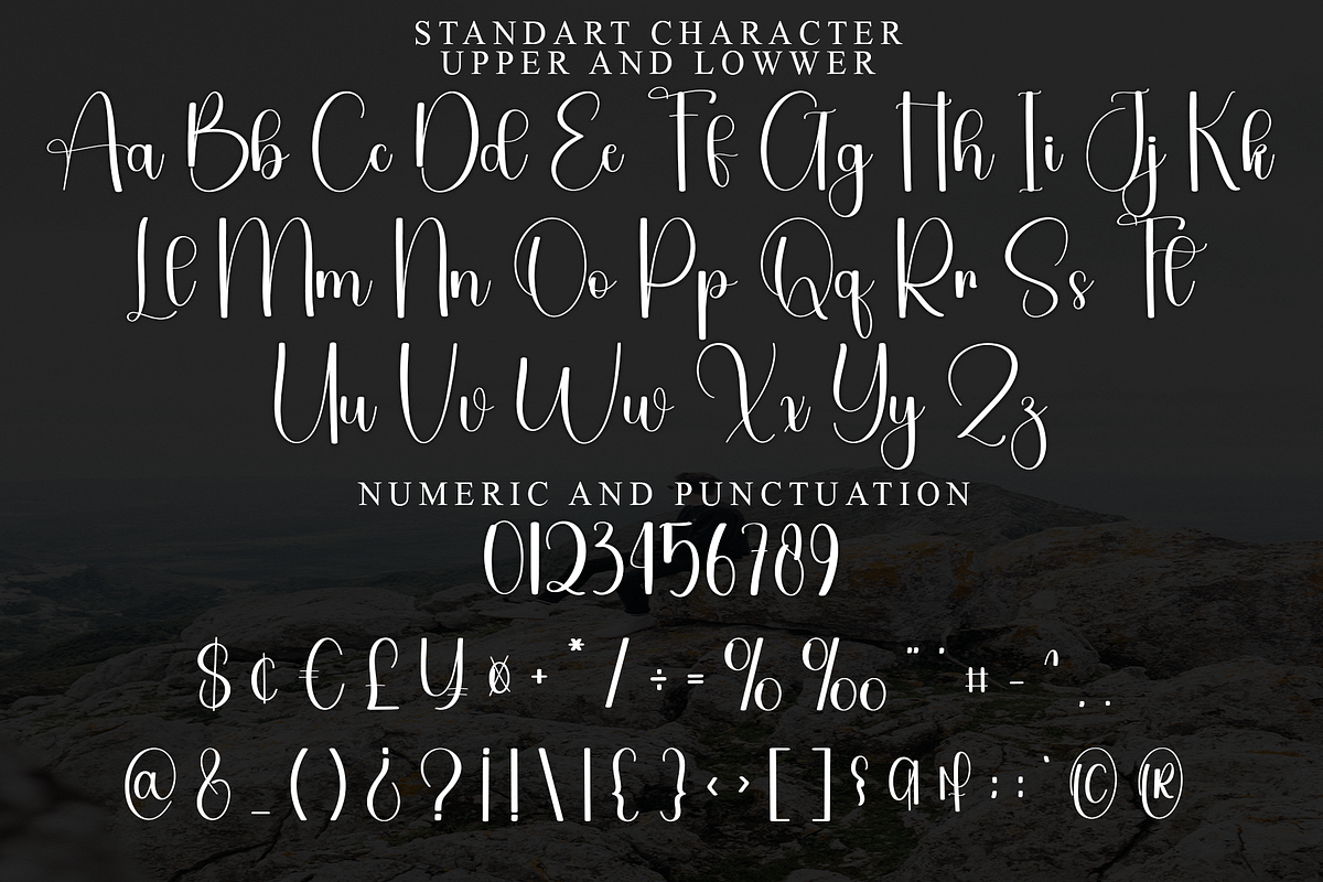 Believe Autumn, a Handwritten Font by InermediaSTUDIO (Photo 6 of 8)