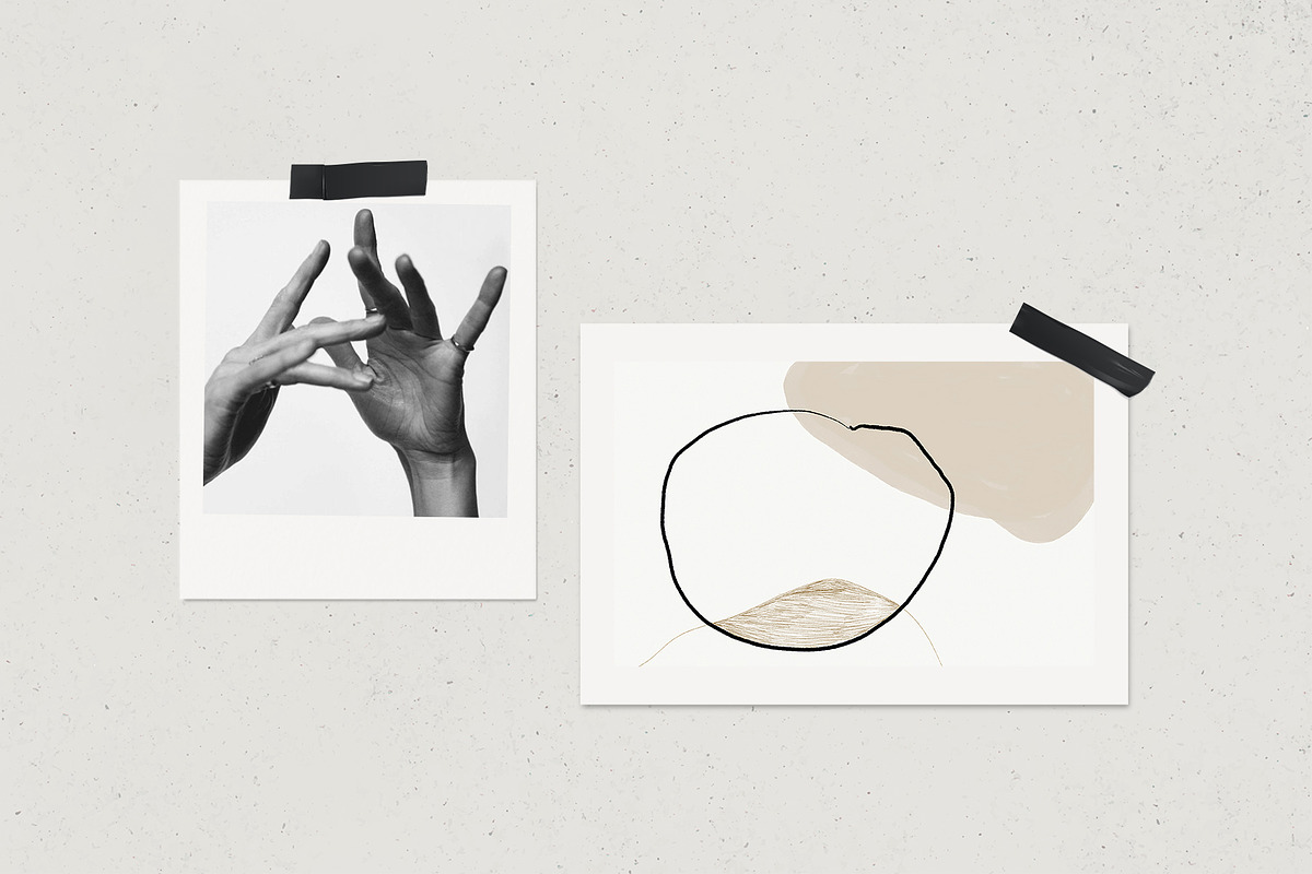 Moodboard Mockup Simple, a Product Mockup by Simple có (Photo 3 of 5)