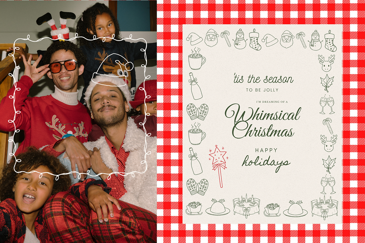 Whimsical Christmas Clipart, a Seasonal Illustration by digital.incubator.yum (Photo 2 of 6)