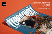 A New World Blooms Poster Template, a Poster Template by creatsy5 (Thumbnail 1 of 4)