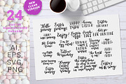 Fresh Eggs - Easter design kit, an Object Graphic by Gray Cat Graphics (Thumbnail 6 of 15)