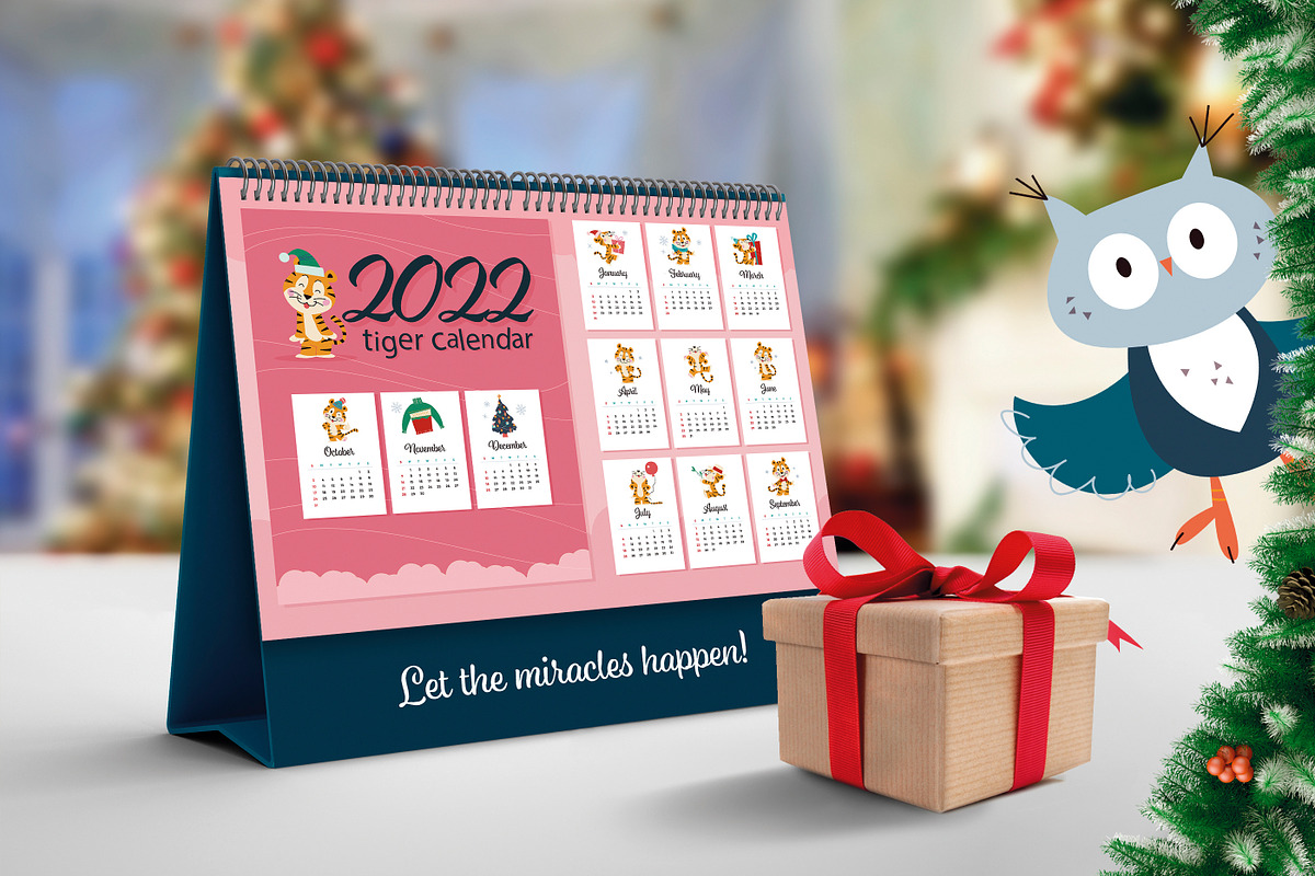 Cozy Cristmas kit, an Animal Illustration by Funnystore (Photo 3 of 22)