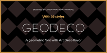 GeoDeco