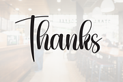 Restaurant | Script Font, a Handwritten Font by Scratchones (Thumbnail 8 of 8)