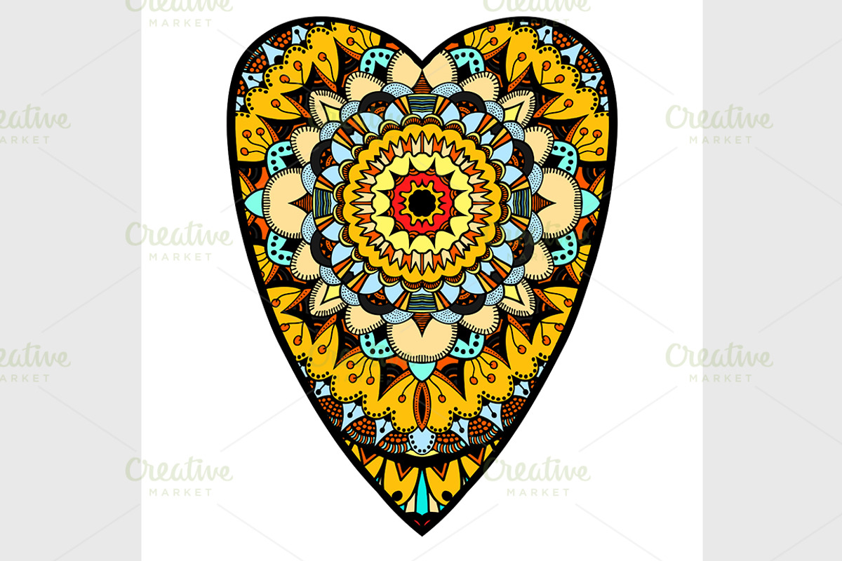 heart, a Graphic by IllustrationArtShop