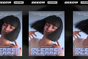 Ocera - Display Font, a Font by Uncarving (Thumbnail 6 of 10)