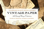 Vintage Textures & Ephemera Bundle, a Texture Graphic by Century Library (Thumbnail 15 of 21)