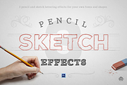 Pencil Sketch Effects, a Layer Style Add-On by Basari Design (Thumbnail 1 of 4)