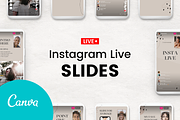 Instagram Live Slides, a Social Media Template by Roger Coles (Thumbnail 1 of 7)