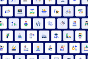Animated Innovation Icons Set, a Duotone Icon by Prosymbols (Thumbnail 4 of 4)