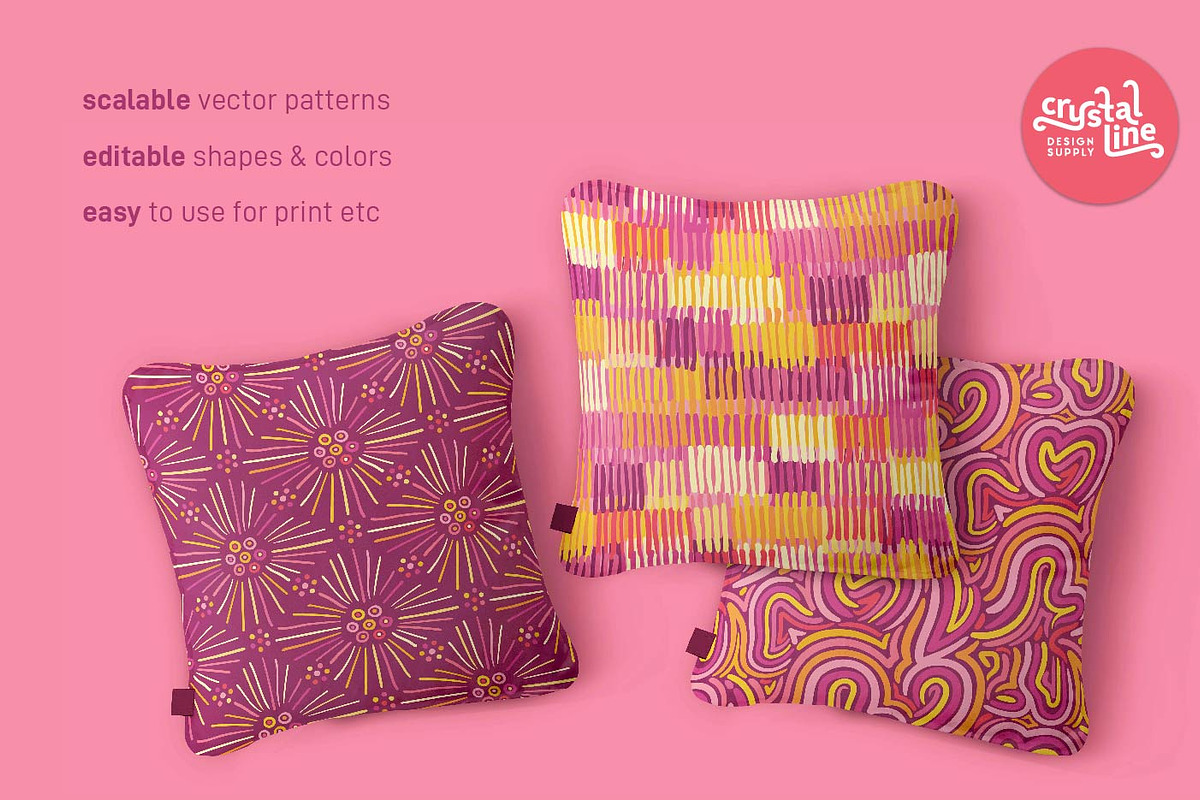 Jelly Beans, a Pattern Graphic by Crystal Line (Photo 4 of 9)
