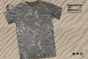 Seamless Tropical Camouflage