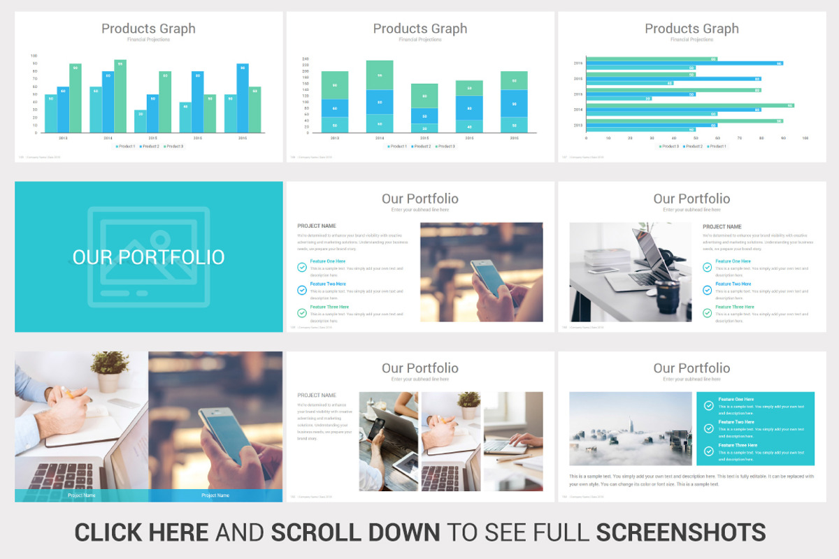 Investors PowerPoint Pitch Decks, a Presentation Template by SlideSalad (Photo 21 of 52)
