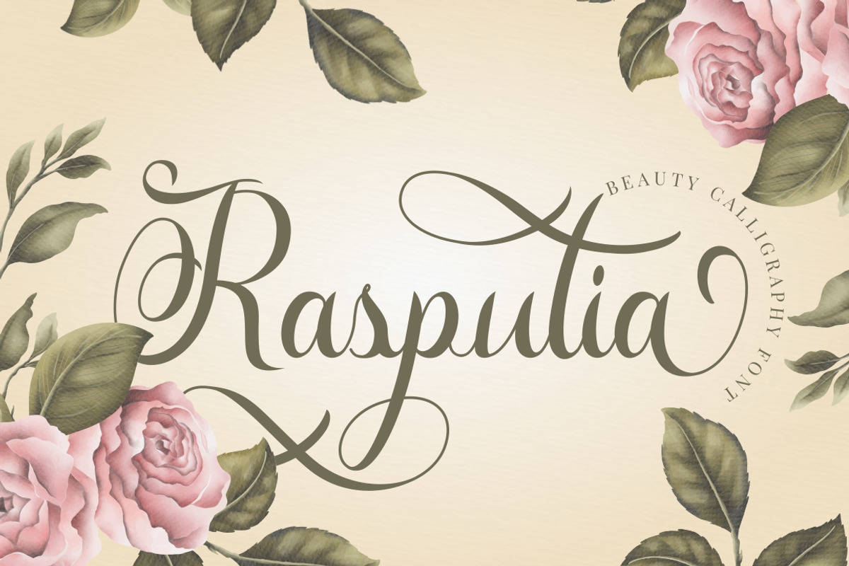 Rasputia - Beautiful Calligraphy