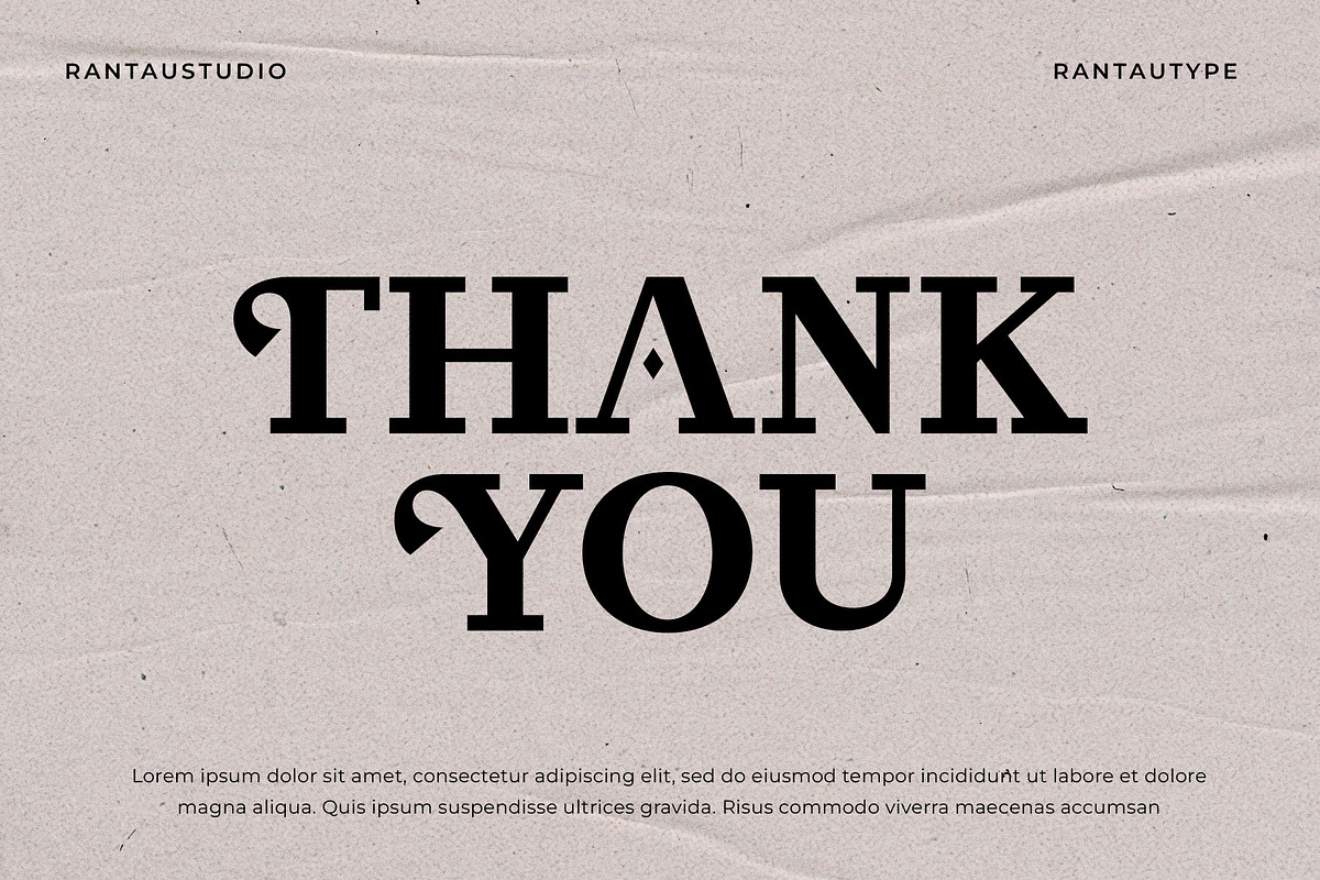 Gaverly Elegant Slab Serif Font, a Serif Font by RantautypeStudio (Photo 20 of 20)