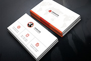 Corporate Business Card, a Business Card Template by InfinityArt (Thumbnail 2 of 4)