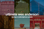 8 Wes Anderson Lightroom Presets, a Preset Add-On by Gridfiti (Thumbnail 1 of 9)
