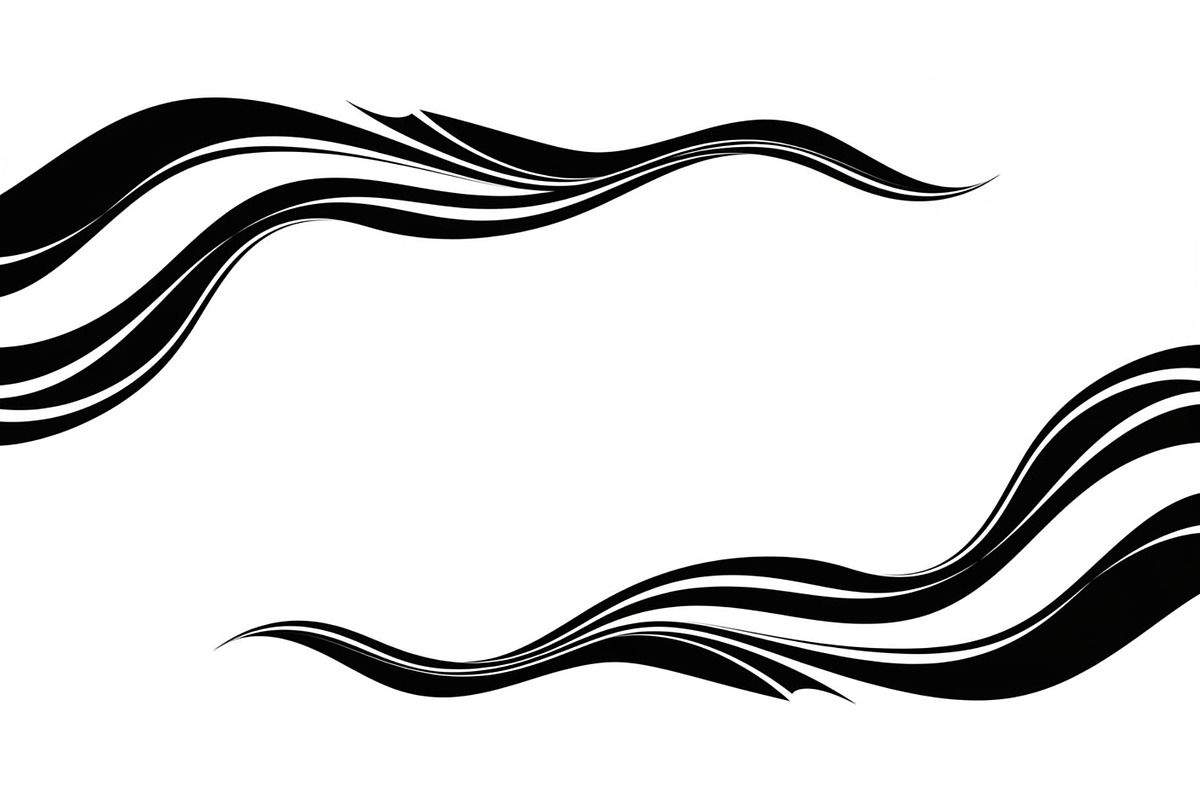 Abstract Line Frame SVG Bundle, an Illustration by yasushie (Photo 26 of 31)
