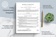 ATS Friendly Resume CV Template, a Resume Template by The Art of Resume (Thumbnail 3 of 10)