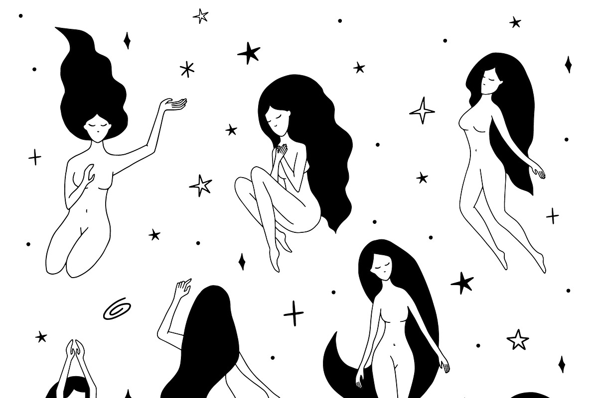 AESTHETIC MAGIC BUNDLE, a Decorative Illustration by roskque (Photo 21 of 69)